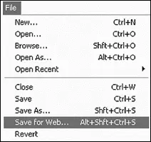 Сохраняем с помощью команды Save for Web Вы спросите какие параметры - фото 319