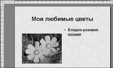Вот как выглядит наша первая страница презентации По такому же принципу - фото 330