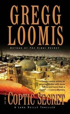 Gregg Loomis The Coptic Secret обложка книги