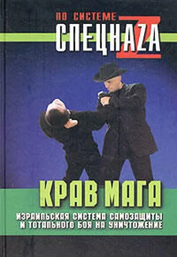 Павел Липцер Крав мага. Израильская система самозащиты и тотального боя на уничтожение обложка книги