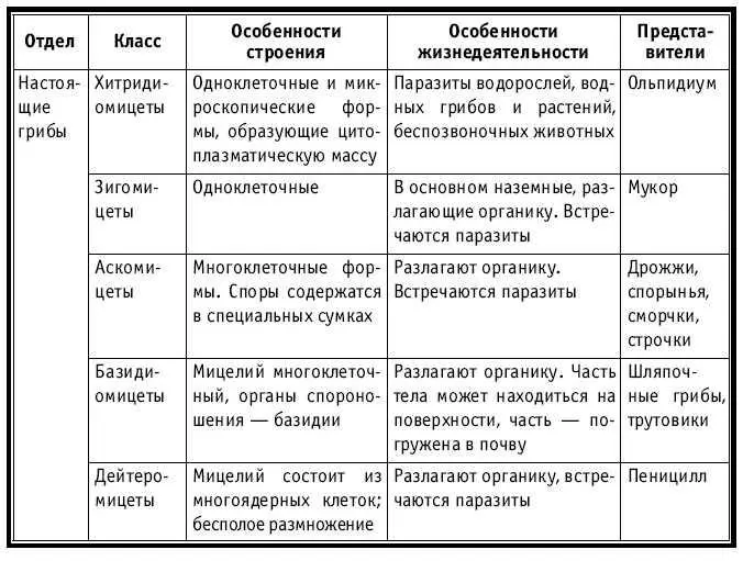 Тематическое и поурочное планирование по биологии 7 класс - изображение 46
