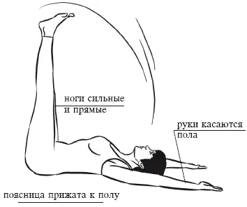 ЧАТУРАНГА ДАНДАСАНА Поза Планки Исходное положение Лежа на полу лицом вниз - фото 51