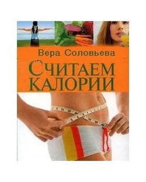 Вера Соловьева Считаем калории обложка книги