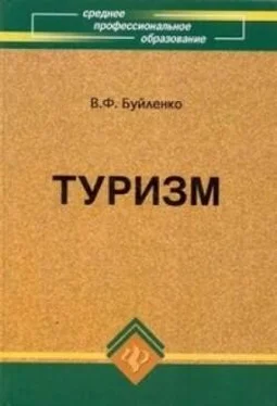 Виктор Буйленко Туризм: учебник обложка книги