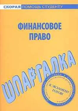 Данила Белоусов Финансовое право. Шпаргалка обложка книги