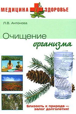 Людмила Антонова Очищение организма обложка книги