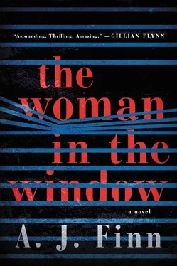 А Финн The Woman in the Window обложка книги