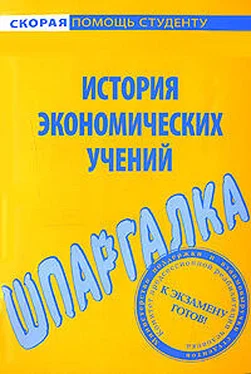 Татьяна Костакова Шпаргалка по истории экономических учений обложка книги