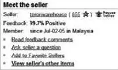 Меню Meet The Seller так и называется Познакомьтесь с продавцом Meet The - фото 18
