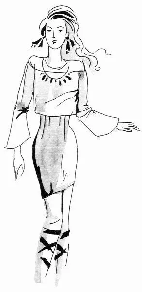 ГЛАВА 15 Как подать фигуру в выигрышном свете Мода всегда меняется но одно - фото 27