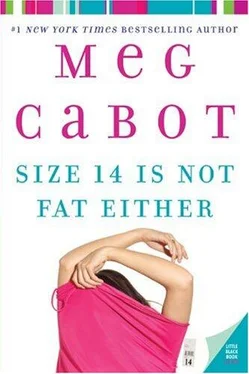 Meg Cabot Size 14 Is Not Fat Either обложка книги