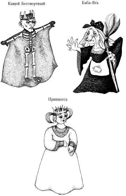 Для кукольного театра можно использовать не только куклыперчатки но и куклы - фото 24
