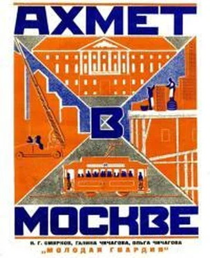 Николай Смирнов Ахмет в Москве обложка книги