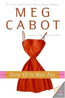 Meg Cabot Size 12 Is Not Fat обложка книги