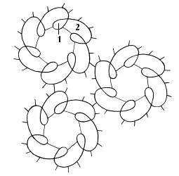 1 к 5 п 5 п 5 п 5 2 д 5 п 5 п 5 п 5 Эта легкая ажурная - фото 87