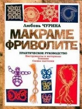 Любовь Чурина Макраме. Фриволите: Практическое руководство обложка книги