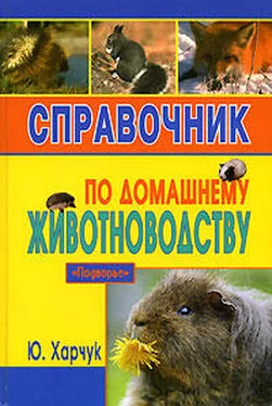 Юрий Харчук Справочник по домашнему животноводству обложка книги