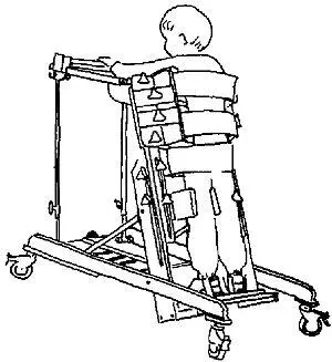 Рис 86 Наклонный стендер Джеймс Леки James Leckey Prone Stander - фото 85