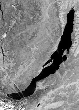 Озеро Байкал 2 сентября 2006 г спутник AQUA Фото ИТЦ СканЭкс С Г - фото 4