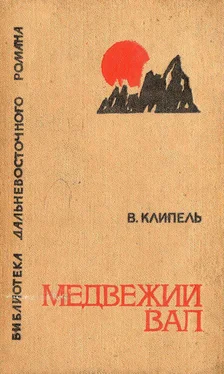 Владимир Клипель Медвежий вал обложка книги