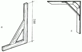 Рис 2 Контрольноизмерительные инструменты а деревянный угольник б - фото 2