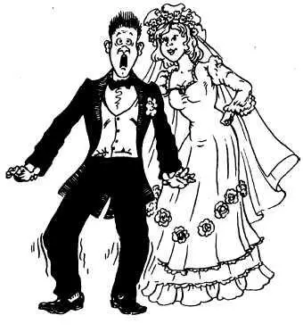 Приметы о новобрачных Увидеть невесту до свадьбы в подвенечном платье к - фото 42