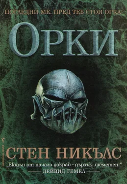 Стен Никълс Орки обложка книги