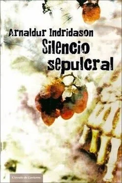 Arnaldur Indriðason Silencio Sepulcral обложка книги