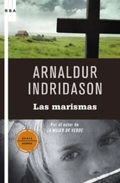 Arnaldur Indriðason Las Marismas обложка книги