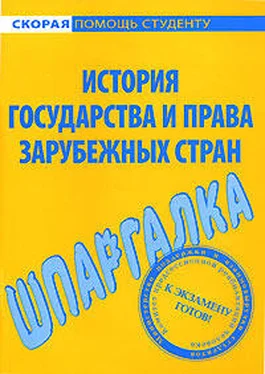 Антон Селянин Шпаргалка по истории государства и права зарубежных стран обложка книги