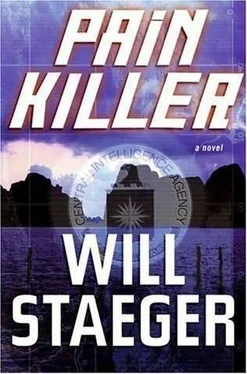 Will Staeger Painkiller обложка книги