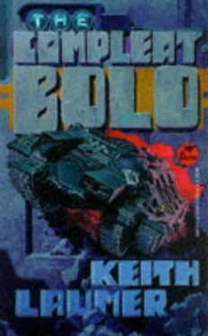 Keith Laumer The Compleat Bolo обложка книги