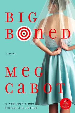 Meg Cabot Big Boned обложка книги