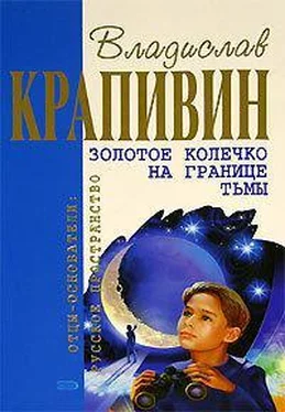 Владислав Крапивин Золотое колечко на границе тьмы обложка книги