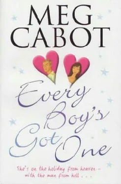 Meg Cabot Every Boy's Got One обложка книги