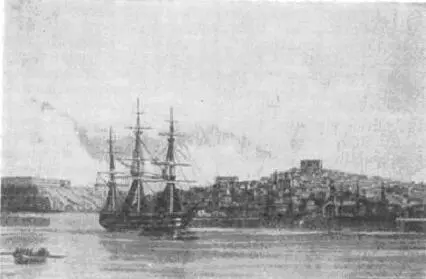 Вид Севастополя Айвазовский И К Литография 1852 Своим возникновением - фото 7