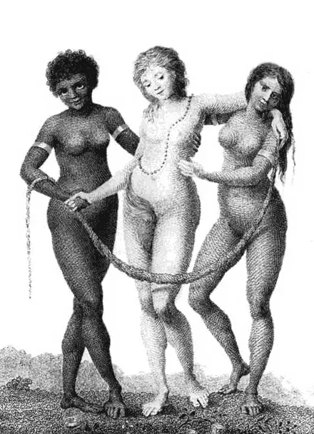 Африка и Америка поддерживают Европу 1792 Песни Познания Фронтиспис - фото 4