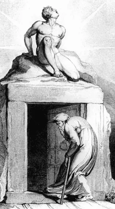 Двери смерти К стихотворению Роберта Блэра Могила 1808 Притча о - фото 15