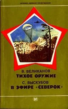 Василий Великанов Тихое оружие обложка книги