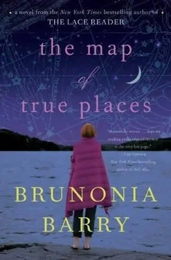 Brunonia Barry The Map of True Places обложка книги