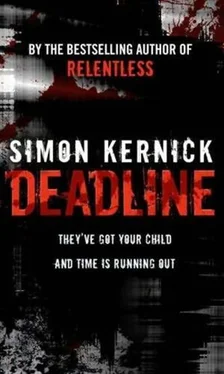 Simon Kernick Deadline обложка книги