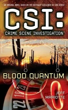 Jeff Mariotte Blood Quantum обложка книги