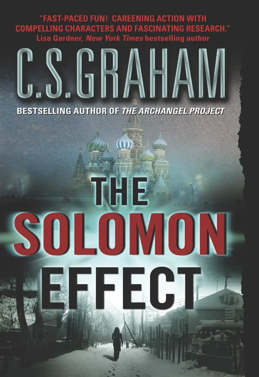 C S Graham The Solomon Effect 2009 To the Monday Night WordsmithsPam - фото 1