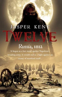 Jasper Kent Twelve обложка книги