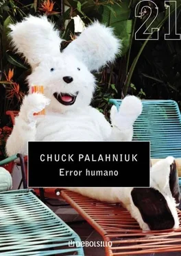 Chuck Palahniuk Error Humano обложка книги