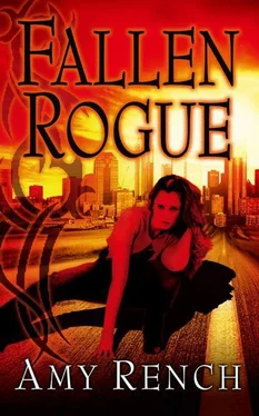 Amy Rench Fallen Rogue обложка книги