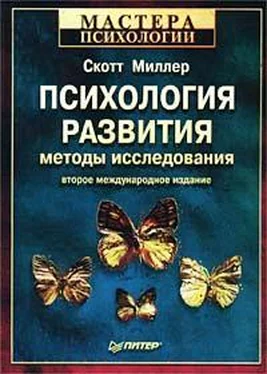 Скотт Миллер Психология развития: методы исследования обложка книги