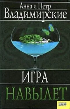 Анна и Петр Владимирские Игра навылет обложка книги