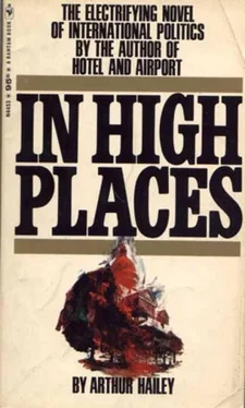 Arthur Hailey In High Places обложка книги