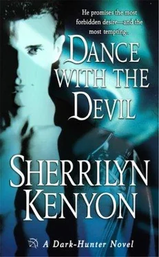 Sherrilyn Kenyon Dance With The Devil обложка книги